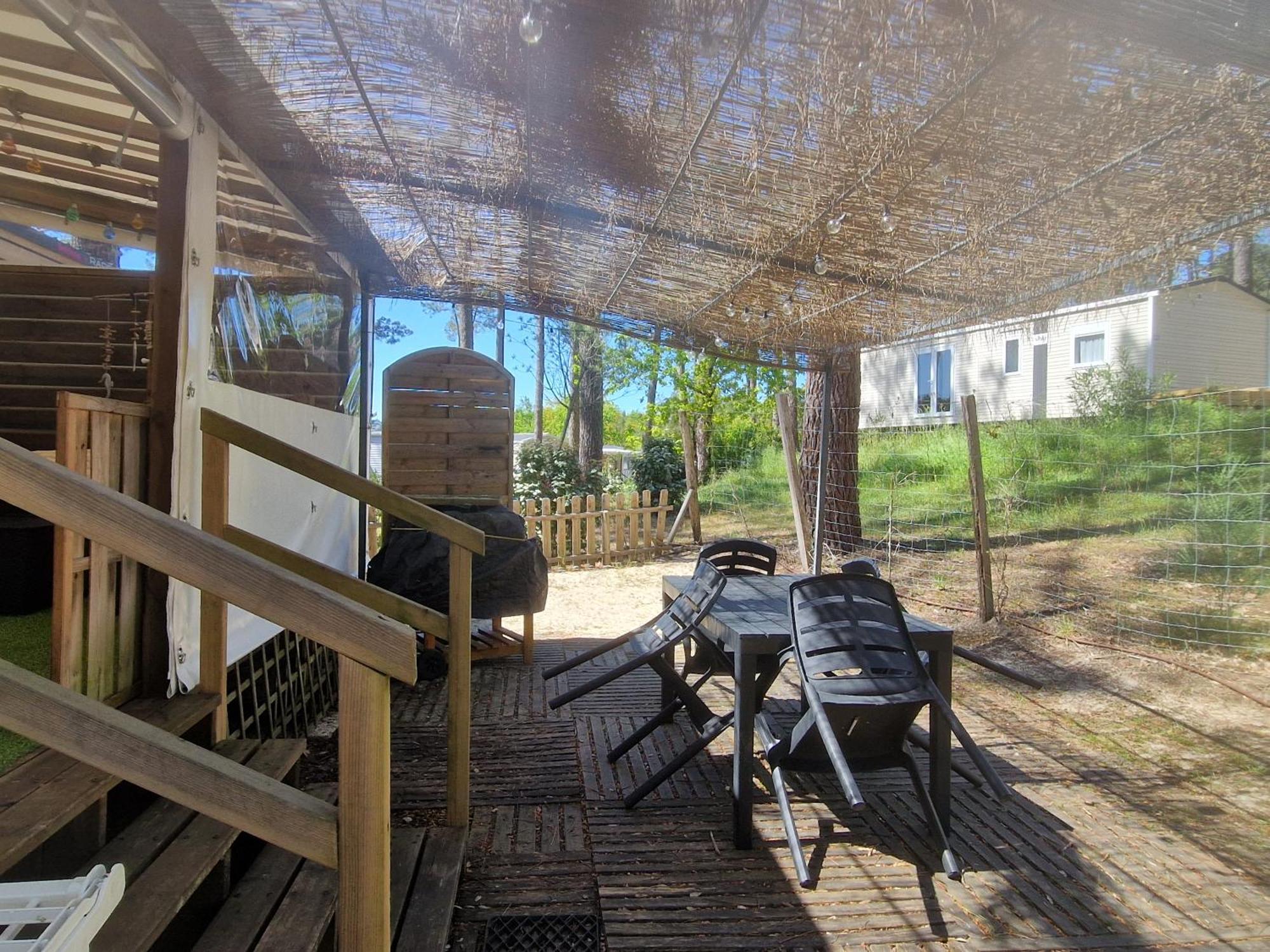 Les Dunes De Contis Saint-Julien-en-Born Exterior foto